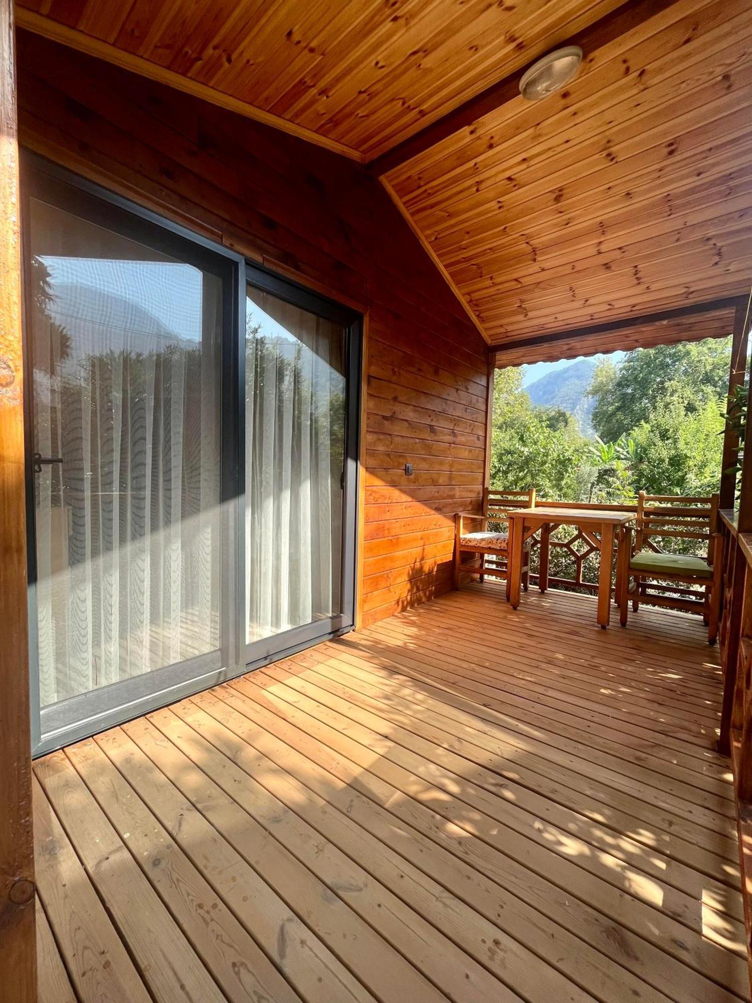 Olympos Yavuz Hotel Cirali Bagian luar foto