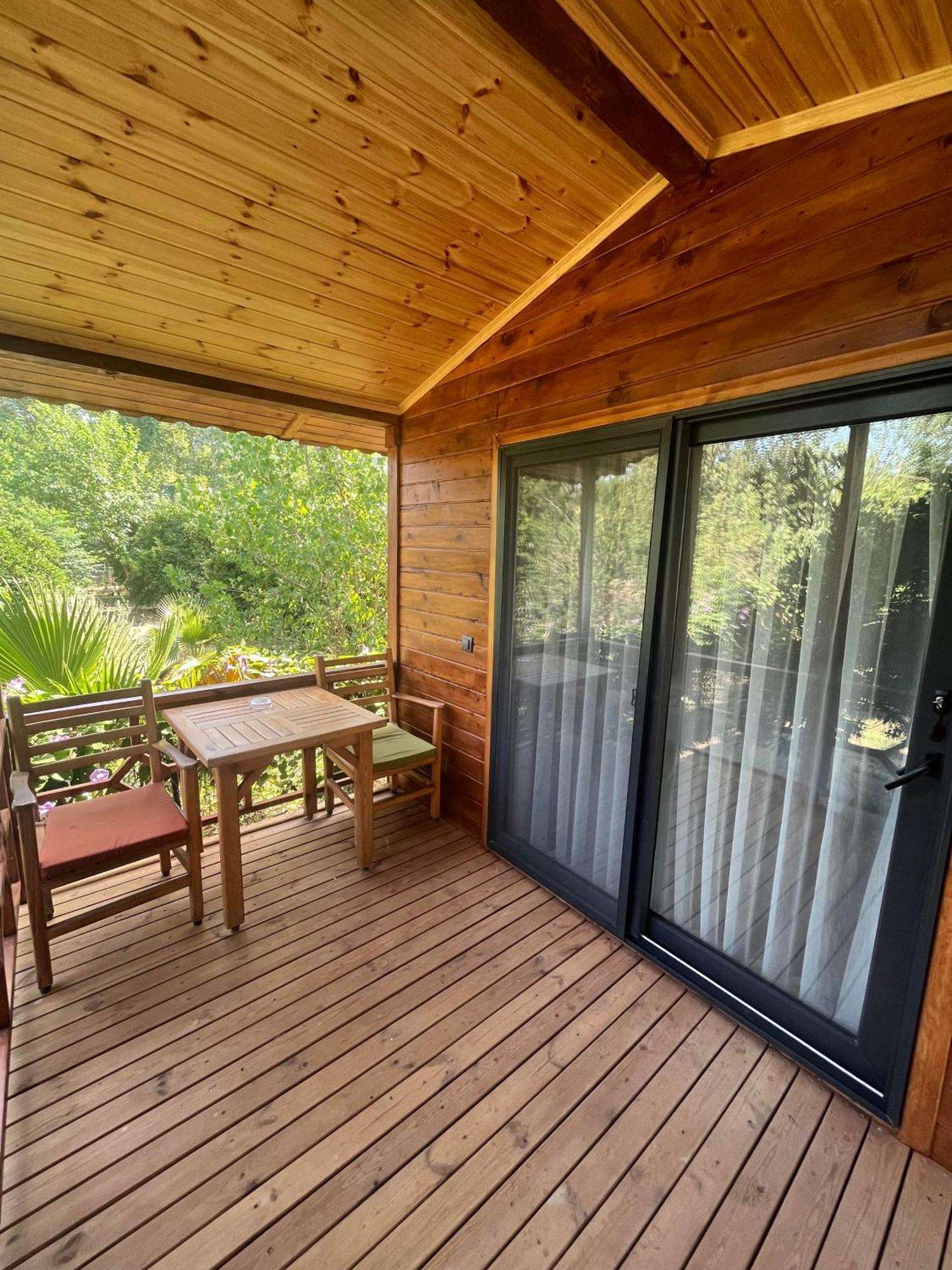 Olympos Yavuz Hotel Cirali Bagian luar foto