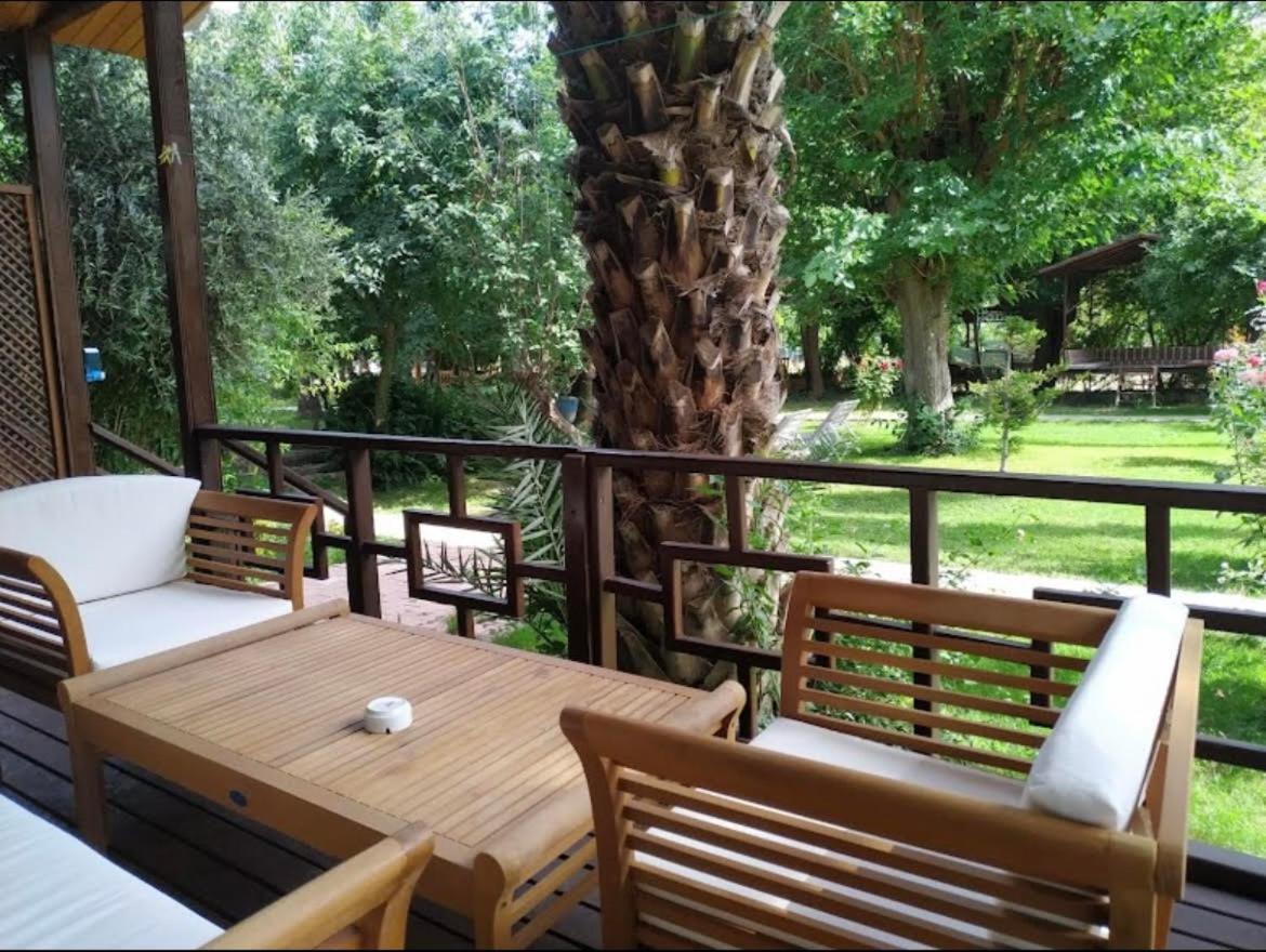 Olympos Yavuz Hotel Cirali Bagian luar foto