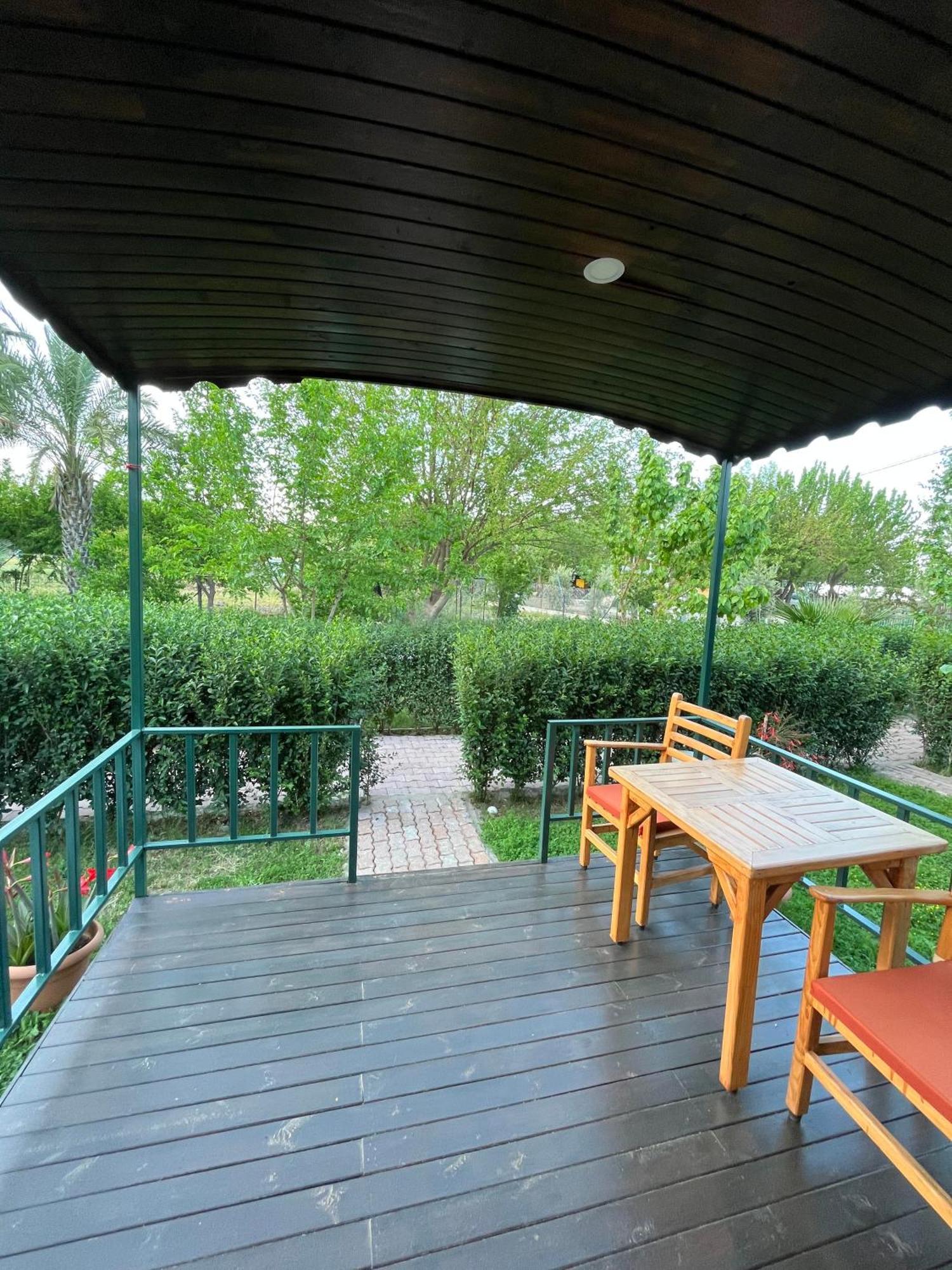 Olympos Yavuz Hotel Cirali Bagian luar foto