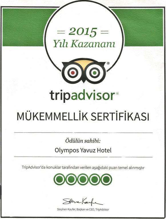 Olympos Yavuz Hotel Cirali Bagian luar foto